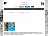 triathlon.tv1848coburg.de Webseite Vorschau