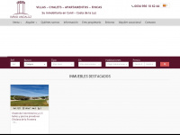 immo-andaluz.com Webseite Vorschau