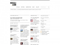 hossli.com Webseite Vorschau