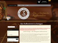 caffe-principe.eu Webseite Vorschau