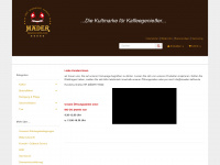 maeder-kaffee.de Webseite Vorschau