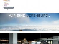 verenburg.com Webseite Vorschau