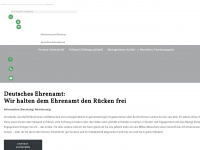 deutsches-ehrenamt.de Webseite Vorschau