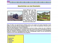 eisenbahnwelt.com Webseite Vorschau