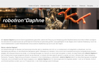 robotron-daphne.de Webseite Vorschau