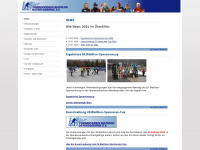 biathlon-osterzgebirge.de Webseite Vorschau