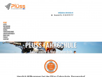 pluess-fahrschule.ch Webseite Vorschau