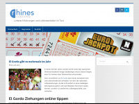 rhines-customs.de Webseite Vorschau