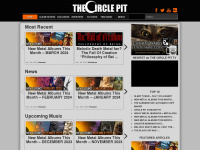 thecirclepit.com Webseite Vorschau