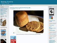 bakinghistory.wordpress.com Webseite Vorschau