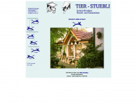 tier-stuebli.ch Webseite Vorschau