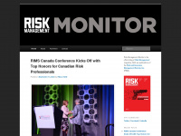 riskmanagementmonitor.com Webseite Vorschau