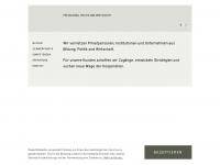 pfisternetzwerk.ch Webseite Vorschau