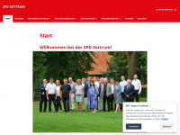 spd-sottrum.de Webseite Vorschau