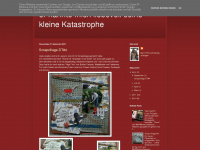kleinekatastrophe.blogspot.com Webseite Vorschau