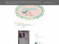 zitronelli.blogspot.com Webseite Vorschau