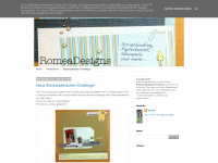 romeadesigns.blogspot.com Webseite Vorschau