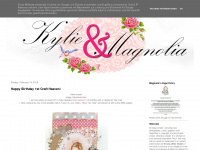 magnoliabykylie.blogspot.com Webseite Vorschau