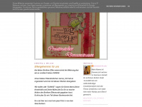 creativatelier-doreenstraum.blogspot.com Webseite Vorschau