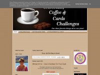chocolatecoffeecards.blogspot.com Webseite Vorschau