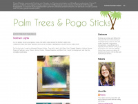 palmtreesandpogosticks.blogspot.com Webseite Vorschau