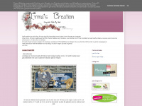 irma-scrapkaarten.blogspot.com Webseite Vorschau