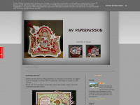 mypaperpasion.blogspot.com Webseite Vorschau