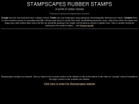 stampscapes.com Webseite Vorschau