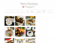 partypinching.com Webseite Vorschau