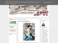 filharmonicasverden.blogspot.com Webseite Vorschau