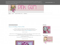 pinkgem-janet.blogspot.com Webseite Vorschau