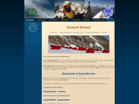 summitschool.ch Webseite Vorschau