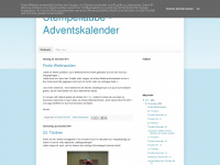 stempellaube-adventskalender.blogspot.com Webseite Vorschau