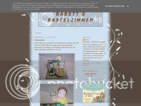 babettsbastelzimmer.blogspot.com Webseite Vorschau