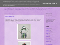 sandra-larsons-blog.blogspot.com Webseite Vorschau