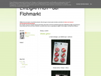 einzigartich-derflohmarkt.blogspot.com Webseite Vorschau