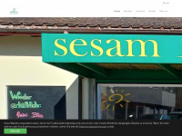 sesam-bio.ch Webseite Vorschau