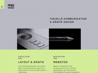 mls-design.de Webseite Vorschau