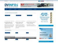 dvinfo.net Webseite Vorschau