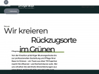 pflugshaupt.ch Webseite Vorschau