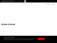 racycles.com Webseite Vorschau