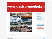 gastro-moebel.ch Webseite Vorschau