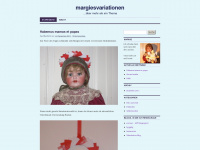 margiesvariationen.wordpress.com Webseite Vorschau