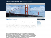 stonecuttersbridge.net Webseite Vorschau