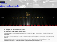 piano-verkaufen.de Webseite Vorschau