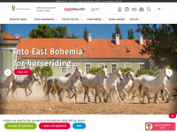 east-bohemia.info Webseite Vorschau