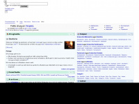 ga.wikipedia.org Webseite Vorschau