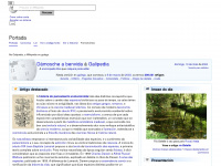 gl.wikipedia.org Webseite Vorschau