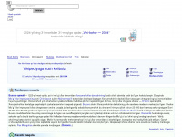 uz.wikipedia.org Webseite Vorschau