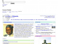 yo.wikipedia.org Webseite Vorschau